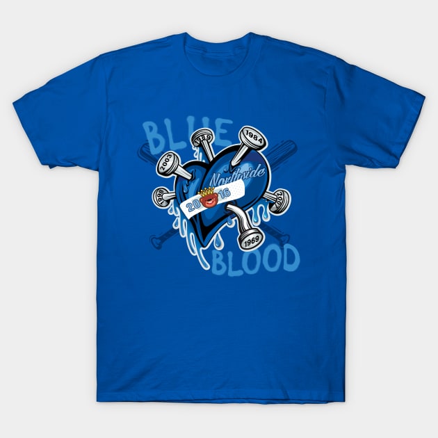 Blue Blood T-Shirt by spicoli13